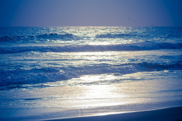sol, mar, atardecer, cielo, amanecer, oceáno, acuático, paisaje, naturaleza, rojo, playa, luna, anaranjada, anochecer, nube, horizonte, verano, alba, azul, alumbrado, viajando, noche, anochecer, hermo