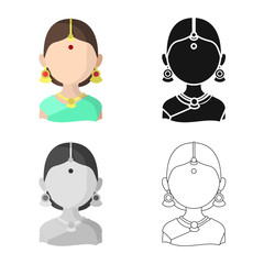 Vector illustration of imitator and resident symbol. Set of imitator and culture stock symbol for web.