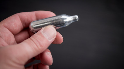 Nitrous Oxide Bulbs, Also know as Laughing Gas or Hippie Crack is used as a recreational drug and is not illegal for over 18's to use