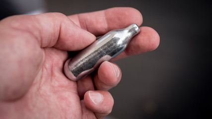 Nitrous Oxide Bulbs, Also know as Laughing Gas or Hippie Crack is used as a recreational drug and...