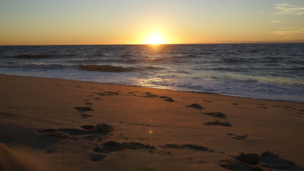 ocean sunrise