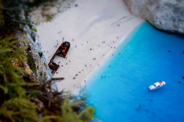 schiffswrack peleponnes 