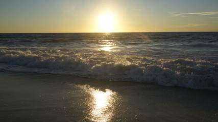 ocean sunrise