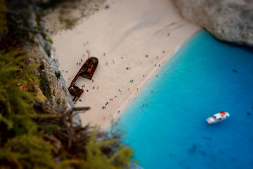 schiffswrack peleponnes 