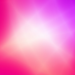 Bright star abstract red pink Valentine card design