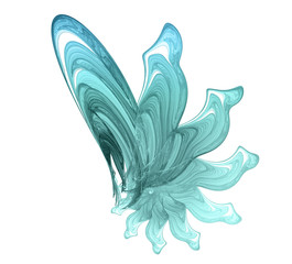 An abstract computer generated modern fractal design. Abstract fractal color texture. Digital art. Abstract Form & Colors.