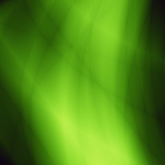 Flow green bright nature abstract background