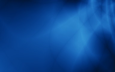 Obraz premium Storm blue abstract image unusual design