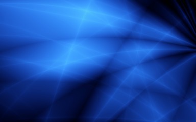 Blue abstract magic image modern design