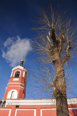 Ancient Orthodox Church in Moscow, Russia