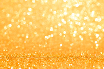 golden glitter abstract background	