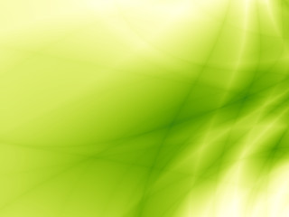 Leaf wallpaper abstract green bright nature design