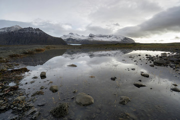 Road Trip Exploring South of Iceland and its Incredible Views, Landscape, Rivers, Waterfalls, Mountains, Glaciers and Nature