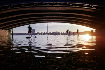 Stand Up Paddling Alster © simonv