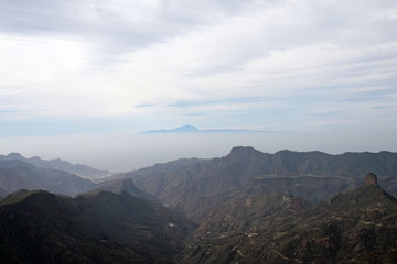 plateau roque nublo