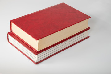 book on white background