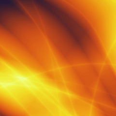 Sunset orange abstract wallpaper web background