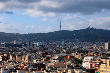 City View point, Barcelona, Spain. 