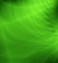 Bright leaf abstract green web background