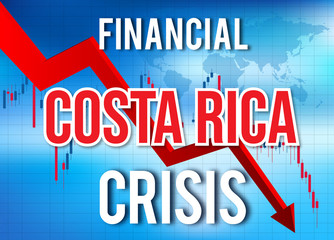 Costa Rica Financial Crisis Economic Collapse Market Crash Global Meltdown.