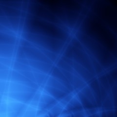 Magic blue illustration abstract modern background