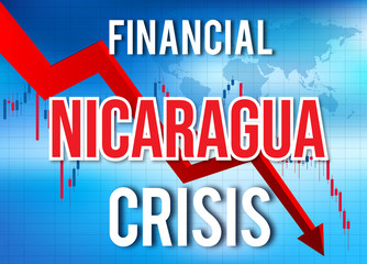 Nicaragua Financial Crisis Economic Collapse Market Crash Global Meltdown.