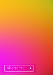 Obraz premium vector cover set. juicy trendy minimal wallpaper