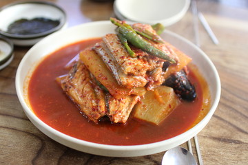 Braised Cutlassfish