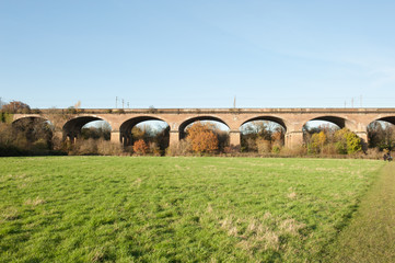 Railway Viaduct, Hanwell, London