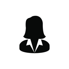 Businesswoman Icon