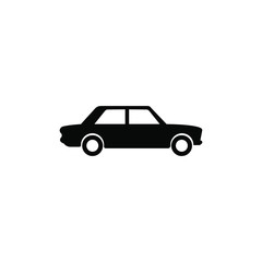 car icon, car symbol.
