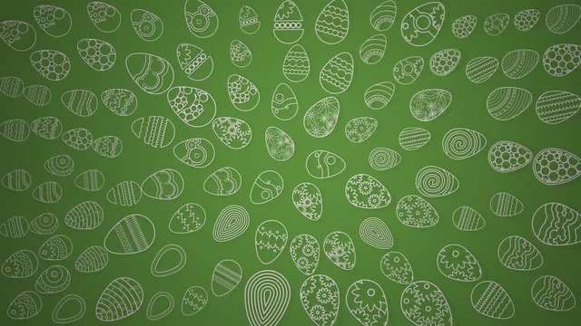 background on Easter holiday theme dynamic