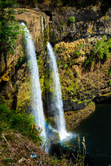 Beautiful Tropical waterfalls