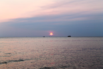 sunset