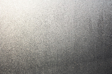 ice picture on the glass