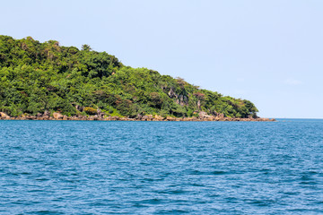 Naklejka premium sea