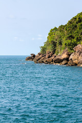 Naklejka premium sea