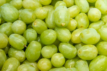 Pretty Green Grapes