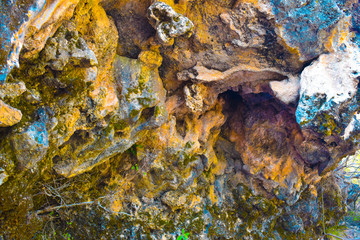 Colourfull rock have been found  in  middle himalayan range  in himachal pradesh