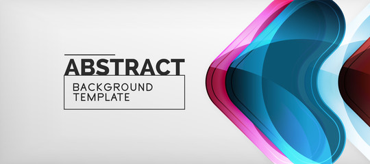 Techno lines, hi-tech futuristic abstract background template with arrow shapes