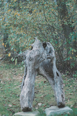 Fototapeta na wymiar Tree Sculpture