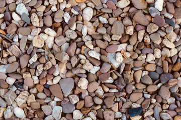many stones
