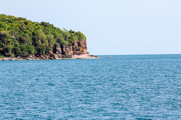 Naklejka premium sea