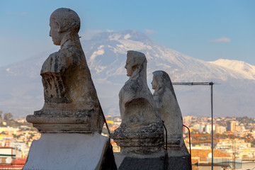 Catania Church of St. Agatha.