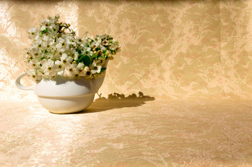 Decorative flowers with elegance