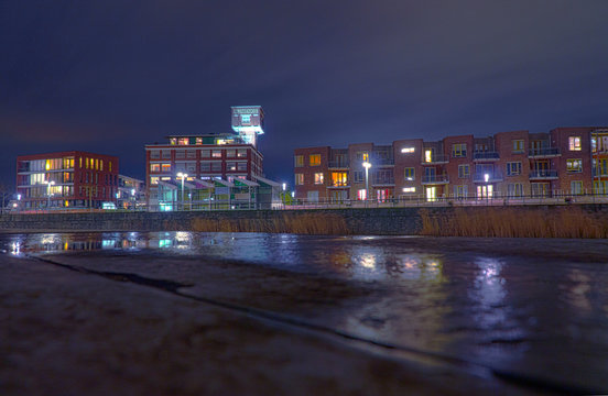 Hafen in Enschede