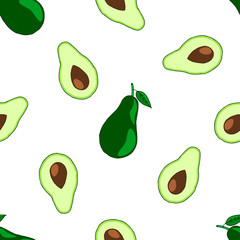 Avocado colored hand drawn texture.