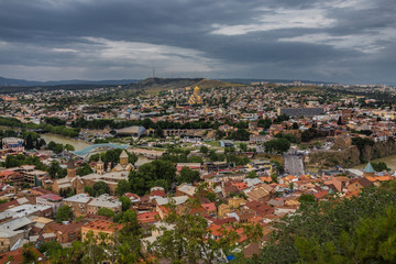 Obraz premium Georgia spring city