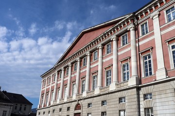 Obraz premium VILLE DE CHAMBERY - PALAIS DE JUSTICE - SAVOIE - FRANCE