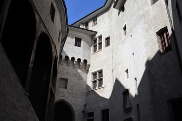 VILLE DE CHAMBERY - CHATEAU DES DUCS DE SAVOIE - SAVOIE - FRANCE
